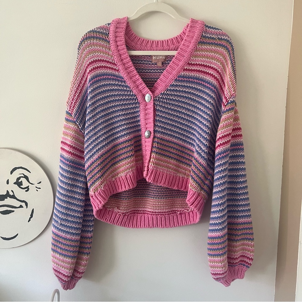 Show Me Your Mumu Cardigan